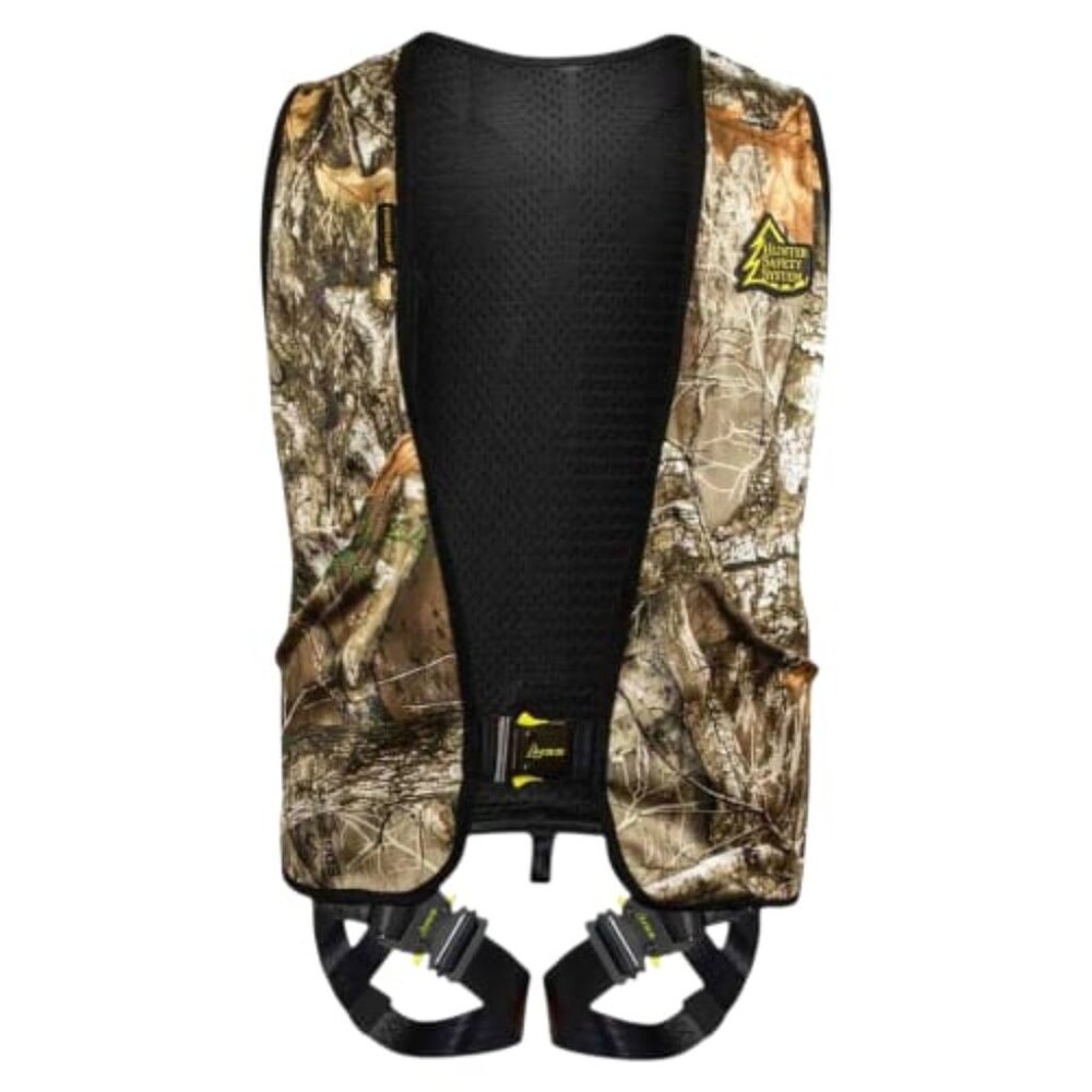 HHS TreeStalker II Harness w/ Elimishield Realtree, Size L/XL